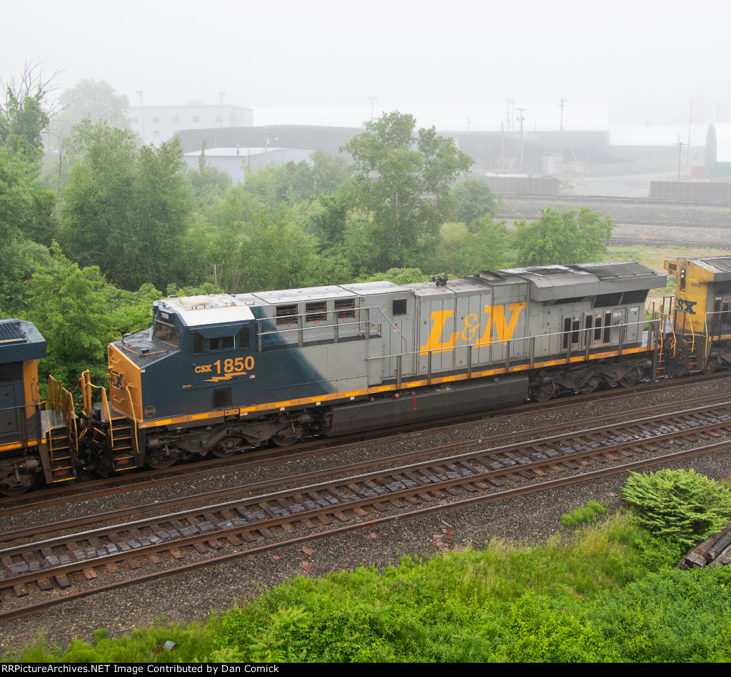 CSXT 1850